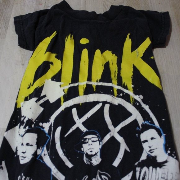 blink 182 onesie
